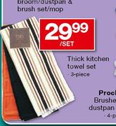 Thick Kitchen Towel Set-3 Piece Per Set