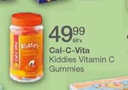 Cal-C-Vita Kiddies Vitamin C Gummies-60's