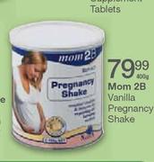 Mom 2B Vanilla Pregnancy Shake-400g