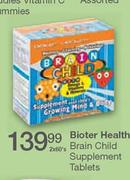 Bioter Health Brain Child Supplement Tablets-2x60's