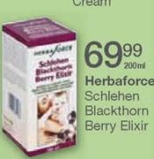 Herbaforce Schlehen Blackthorn Berry Elixir-200ml