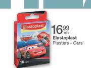 Elastoplast Plasters-Cars-16's