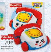Fisher Price Kletstelefoon-Elk