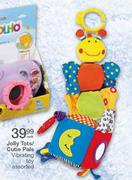 Jolly Tots Cutie Pals Vibrating Toy Assorted-Each