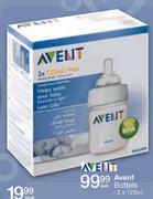 Avent Bottles-2x125ml Per Pack