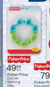 Fisher Price Deluxe Teething Ring-Each