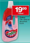 Cobra Tile Cleaner-750ml Each