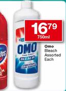 Omo Bleach-750ml Each