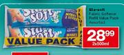 Sta-Soft Fabric Softener Refill Value Pack-2 x 500ml