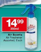 Air Secrets Air Freshner-350ml Each