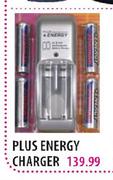 Plus Energy Charger