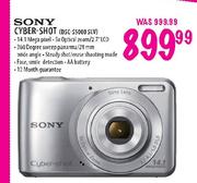 Sony Cyber-Shot (DSC-S5000SLV)