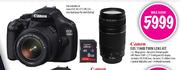 Canon EOS 1100D Twin Lens Kit