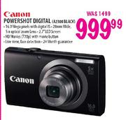 Canon Powershot Digital (A2300BLACK)