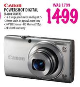 Canon Powershot Digital (A4000SILVER)