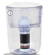 Elegance Water Filter Bottle-20Ltr-Each