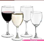 Luminarc Elegance Red Wine Or White Wine Glasses-Per 4 Pack