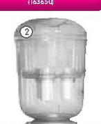 Sunbeam Water Bottle With 3 Filters-Each