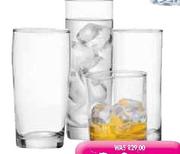 Consol Hiball,Zombie,Willy Or Whisky Glasses-Per 6 Pack