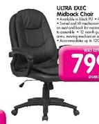 Ultra Exec Midback Chair-Each