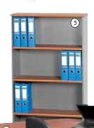 Clasique 1x2 Tone 4 Fier Book Case-Each