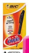 Bic  Crystal Ball Point Pens