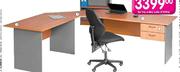 Classique 1x2 Tone 1500x750 Desk-Each