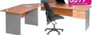 Classique 1x2 Tone 1200x750 Desk-Each