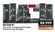 Cony HTM 7 Component Hi-fi