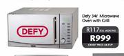 Defy Microwave Oven With Grill-34 Ltr