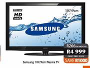 Samsung Plasma TV - 107/9cm