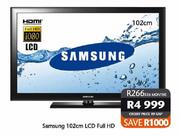 Samsung LCD Full HD (102cm)