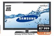 Samsung Plasma TV - 127/9cm