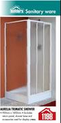 Aurelia Trimatic Shower-900x1850mm