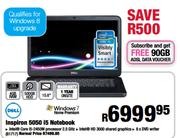 Dell Inspiron 5050 i5 Notebook