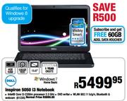 Dell Inspiron 5050 i3 Notebook