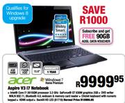 Acer Aspire V3 i7 Notebook