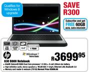 HP 630 B800 Notebook