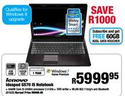 Lenovo Ideapad G570 i5 Notebook