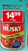 Husky Dog Food Assorted-775g Each