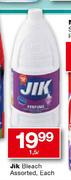 Jik Bleach Assorted-1.5kg Each