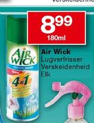 Air Wick Lugverfrisser Verskeidenheid-180ml Elk