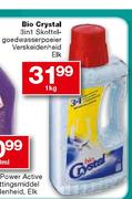Bio Crystal 3 In 1 Skottelgoedwasserpoeier Verskeidenheid-1kg Elk