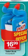 Toilet Duck Koppelpak-2x250ml