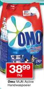 Omo Multi Active Handwaspoeier-2kg