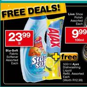 Sta-Soft Fabric Softener Assorted-2Ltr Each