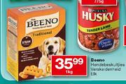 Beeno Hondebeskuitjies Verskeidenheid-1kg Elk
