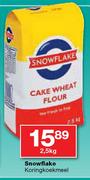 Snowflake Koringkoekmeel-2.5kg
