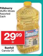 Sunfoil Canola Oil-2l