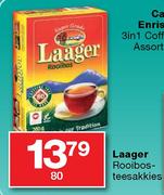 Laager Rooibosteesakkies-80's